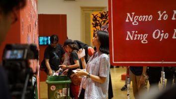 Official Dok FKY2019 - Pameran seni rupa Wirama resmi dimulai pada 8 Juni 2019, di Museum Sonobudoyo sebagai salah satu rangkaian acara penyemarak FKY 2019 (1)