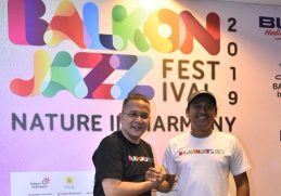 Bpk Jatmika Budi Santoso dan Bpk Bakkar Wibowo - Press Conference Balkonjazz Festival 2019- Official Doc Balkonjazz