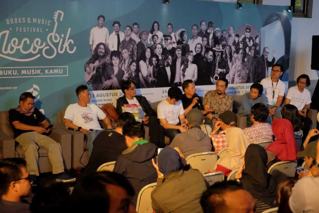 Konsorsium Penerbit Jogja Melawan Pembajakan Buku, Dok. Official MocoSik