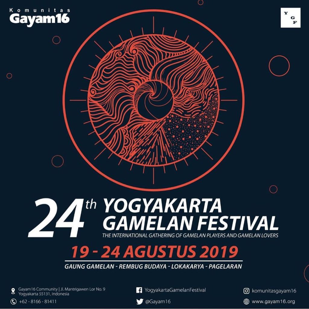 Yogyakarta Gamelan Festival 2019
