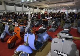 Indonesian Scooter Festival 2019, foto: official dokumentasi ISF #3 (Ary)