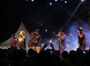 [Joglitfest] Penampilan Jogja Hiphop Foundation di Grand Opening Festival Sastra Yogyakarta (5)
