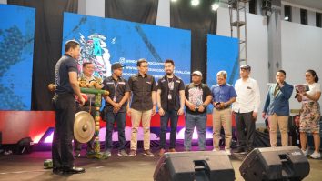 Pembukaan Indonesia Scooter Festival 2019,sumber foto: official dokumentasi ISF #3 (Ary)