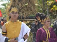 Perwujudan Dewi Sri & Sadana dari Dusun Soropadan, Tawangsari, Photo : Andri