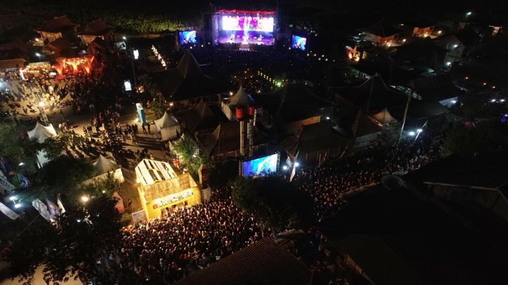 Lebih dari 8.000 pengunjung yang datang ke Balkonjazz 2019, Photo BY : Official Balkonjazz