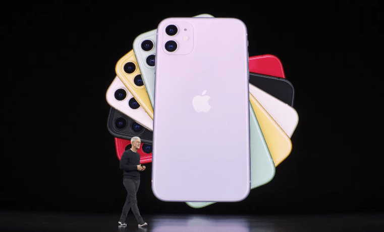 pilihan warna iPhone 11, Image By : Apple