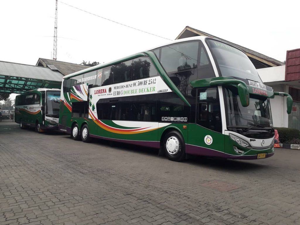 Mudahnya Pesan Tiket Bus Lorena via Online, Image By IG : @optaamahendra