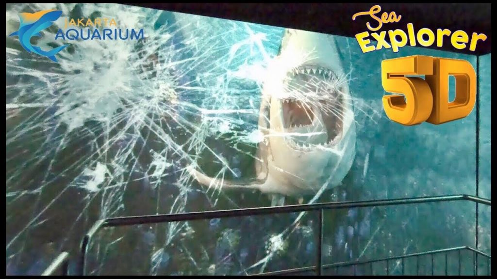 Sea Explorer 5D Jakarta Aquarium, Youtube : Edbert and Elmer