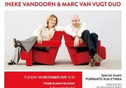 Ineke Vandoorn & Marc Van Vugt Duo Spesial kolaborasi bersama Purwanto KuaEtnika