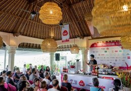 Ubud Food Festival, Photo By : Agung Abi, Kitchen Stage Michelin-starred Thai Curry