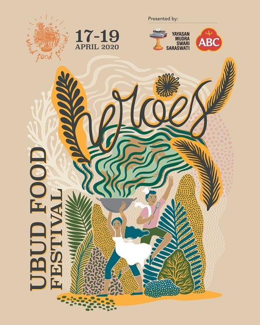 Ubud Food Festival 2020 Presented by ABC