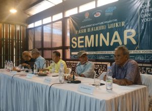 Pemateri Seminar Seminar JSSP #3 Bertajuk “Representasi dan Reinterpretasi Atas Garis Imajiner dan Sumbu Filosofis Yogyakarta”