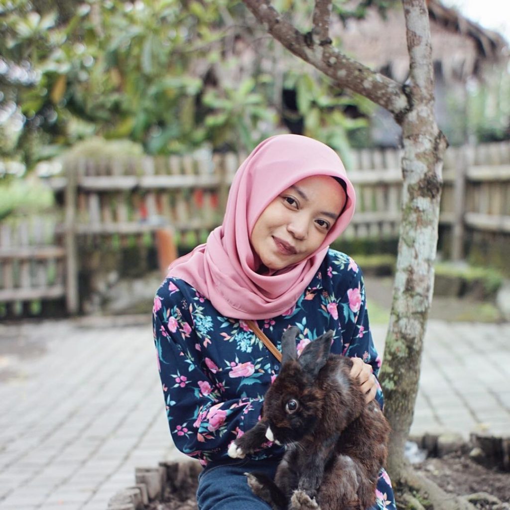 Taman kelinci di Agrowisata Bhumi Merapi, Image By IG : @titarlita
