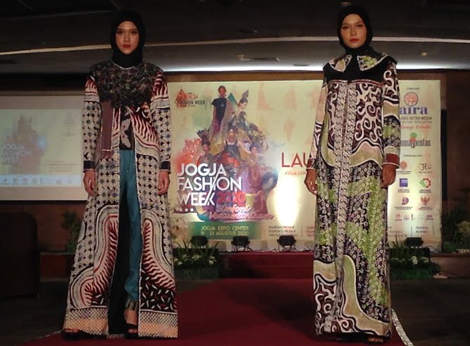 Peluncuran Jogja Fashion Week 2020 di JEC, Photo : Andri