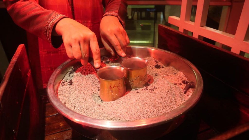 Kuliner Timur Tengah, Pembuatan Kopi Turley Yang Unik