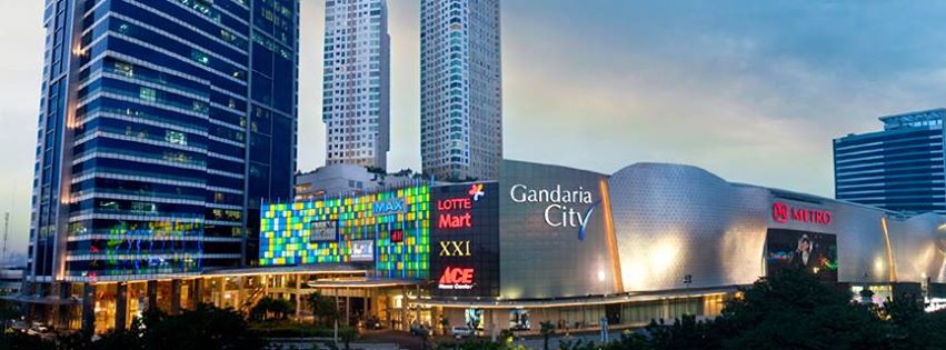 Mall Gandaria City Jakarta