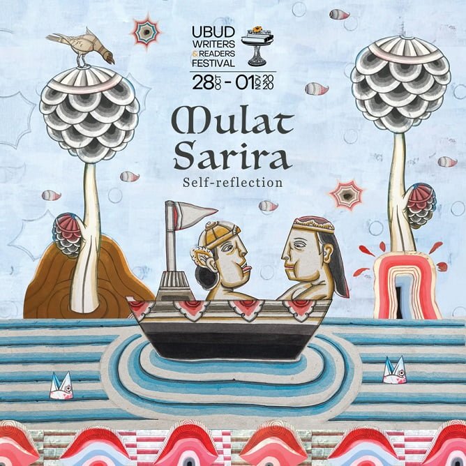 Mulat Sarira Jadi Tema Ubud Writers & Readers Festival 2020