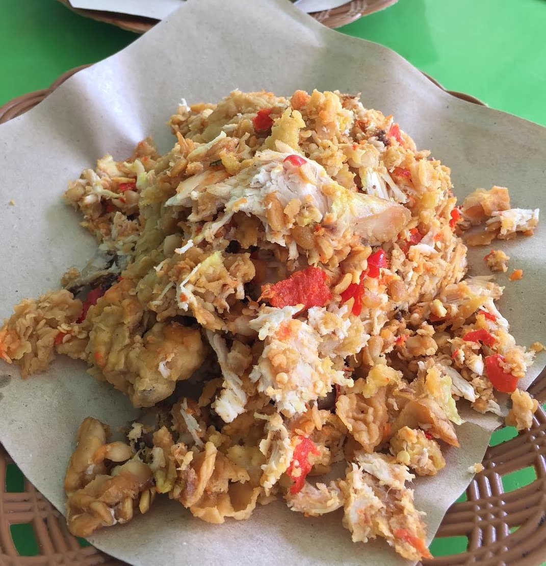 Resep Ayam Geprek Enak dan Mudah Banget, Image By IG : @makandijakarta_under30k
