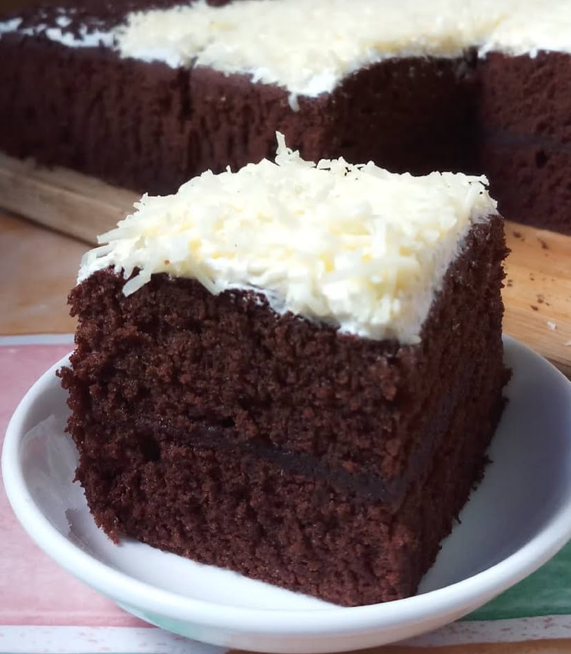Resep Brownies Kukus Paling Mudah Bikinnya, Image By IG : @christine.cl