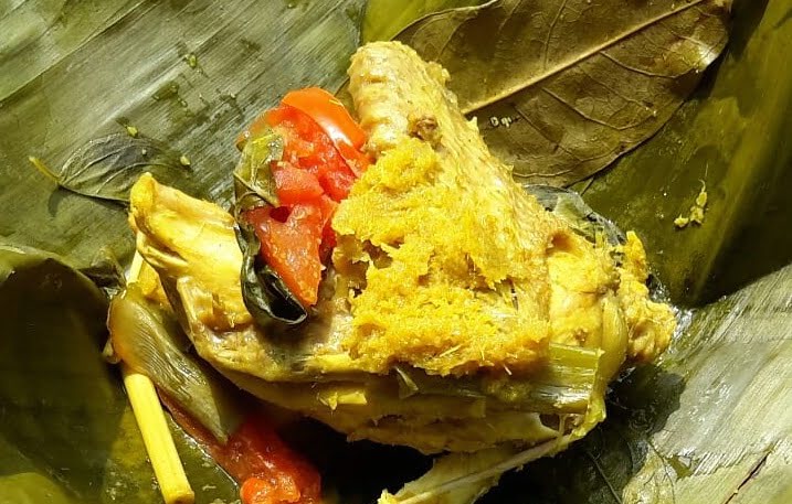 Resep Pepes Ayam Empuk dan Mudah, Image By IG : @liem_julie