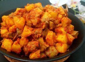 resep sambal goreng kentang santan, Image By : masakan.info