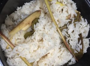 Resep Nasi Uduk Rice Cooker, Image By IG : @natalia_aja84