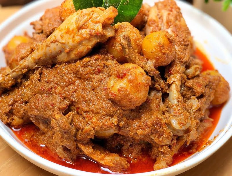 Resep Rendang Ayam, Image By IG : @emmy_gho