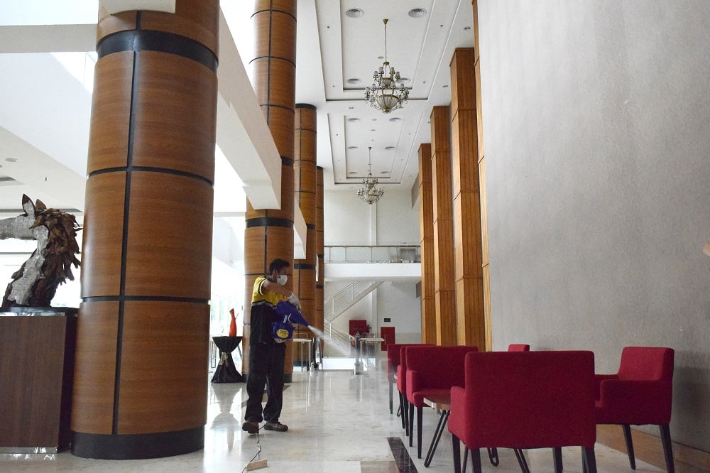 The Alana Yogyakarta siapkan New Normal dengan Gerakan Hotel Sehat dan Bersih