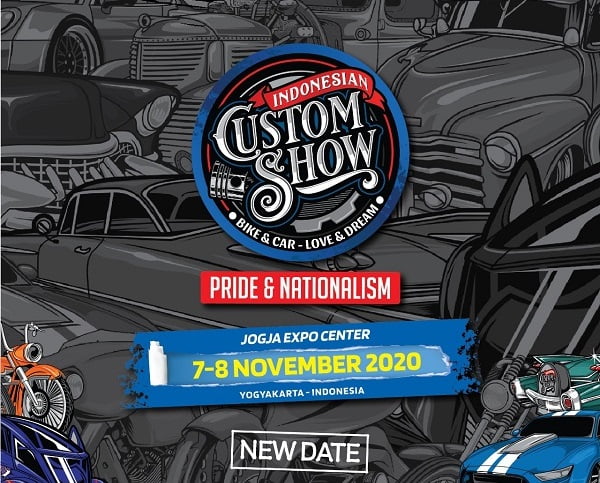 Indonesian Custom Show, Akan Dihelat Pertama Kali November Mendatang