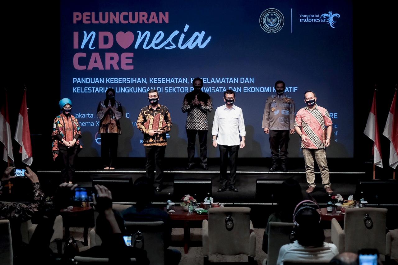 Kemenparekraf Ajak Masyarakat Tumbuhkan Semangat “Indonesia Care”