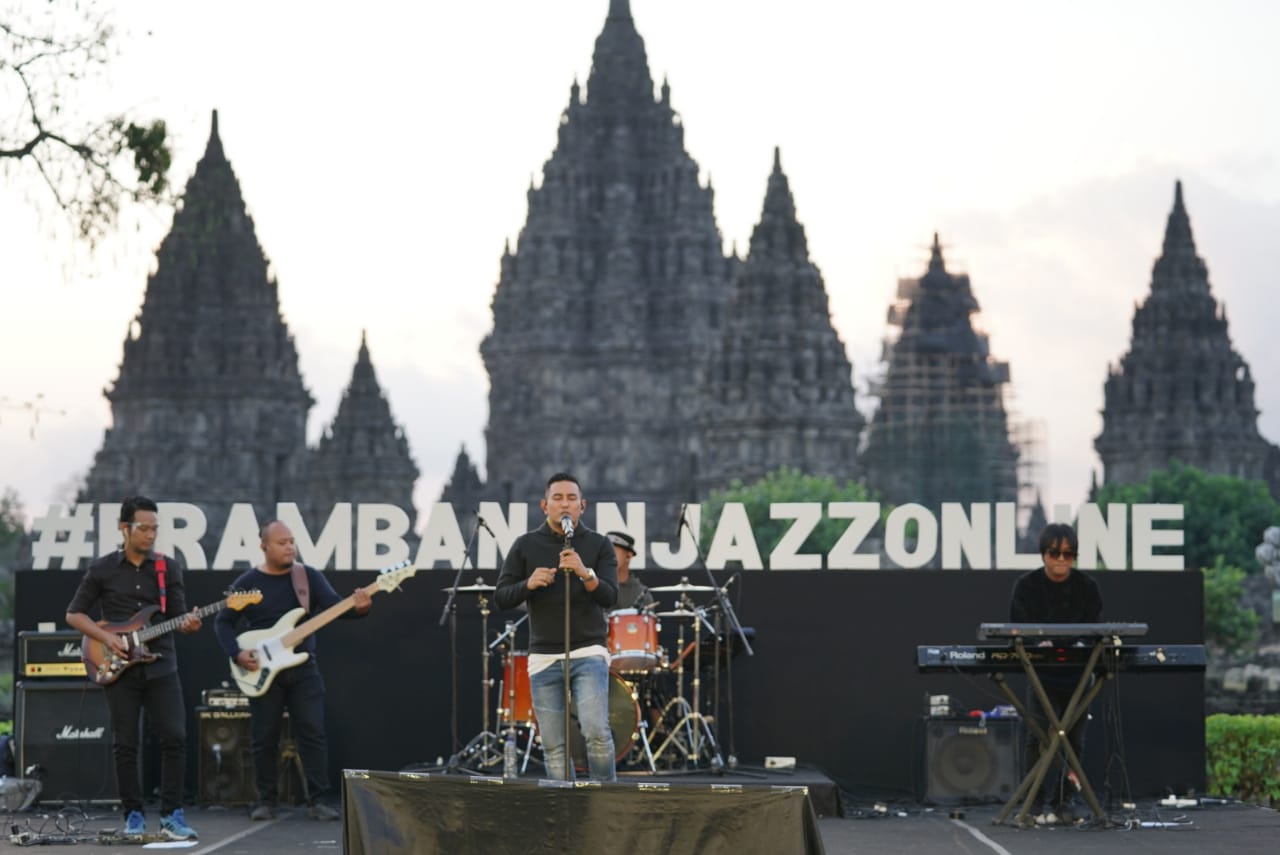 Prambanan Jazz Online, Wujud Inovasi Pelaku Industri Kreatif untuk Tetap Berkarya, Dok : Prambanan Jazz Online