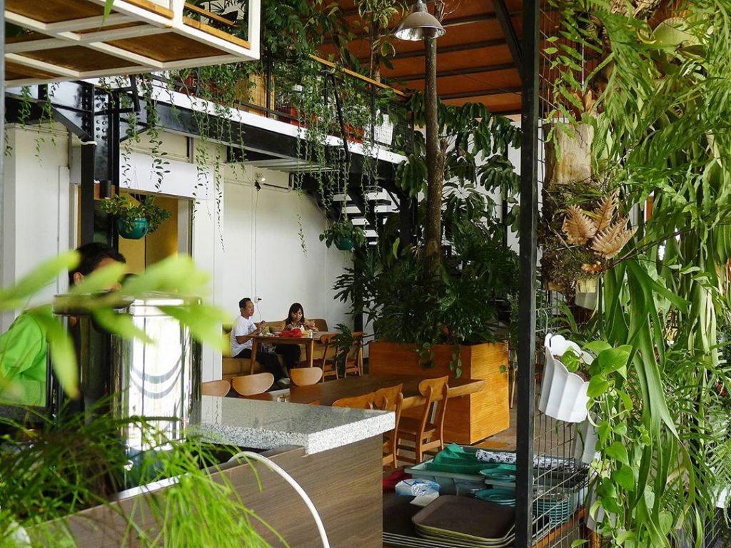 Quangga Green Café, image by IG : @quaggagreencafe