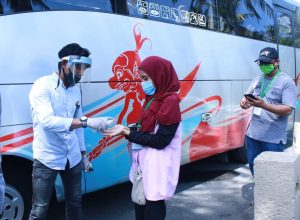 Kemenparekraf Gelar Simulasi Protokol Kesehatan pada Wisata MICE Lombok