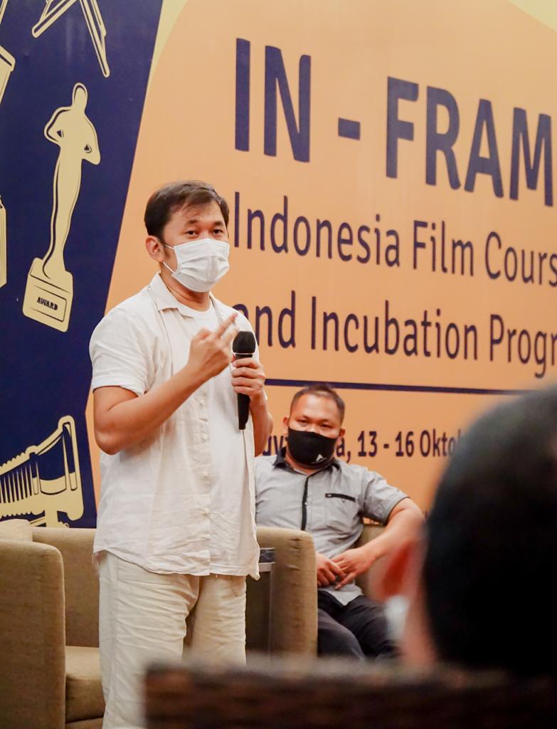 Sutradara film nasional Hanung Bramantyo