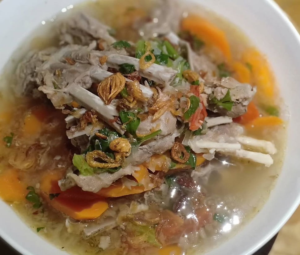 resep sop kambing, image by IG : @iftiranisofie