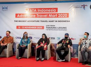 Kemenparekraf Promosi Wisata Minat Khusus dalam PATA Indonesia Adventure Travel Mart