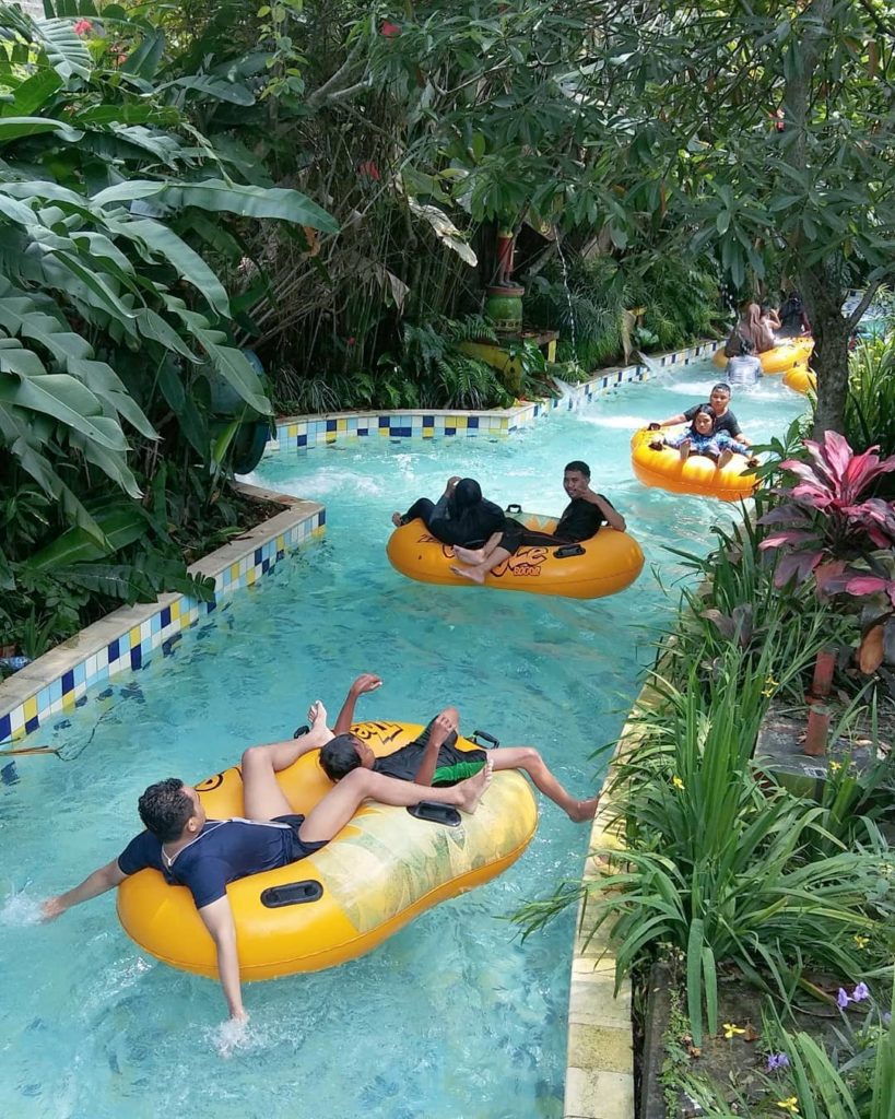 The Jungle Water Adventure, image by IG : @thejunglebogor
