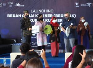 Launching Bedah Gerai Kuliner dan Inkubasi Kuliner di Labuan Square, Labuan Bajo, Nusa Tenggara Timur