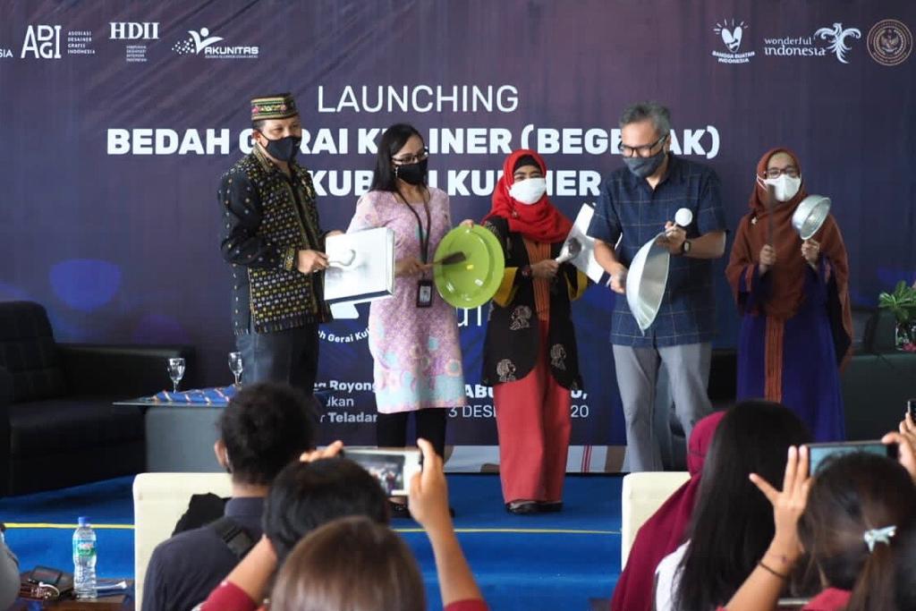 Launching Bedah Gerai Kuliner dan Inkubasi Kuliner di Labuan Square, Labuan Bajo, Nusa Tenggara Timur
