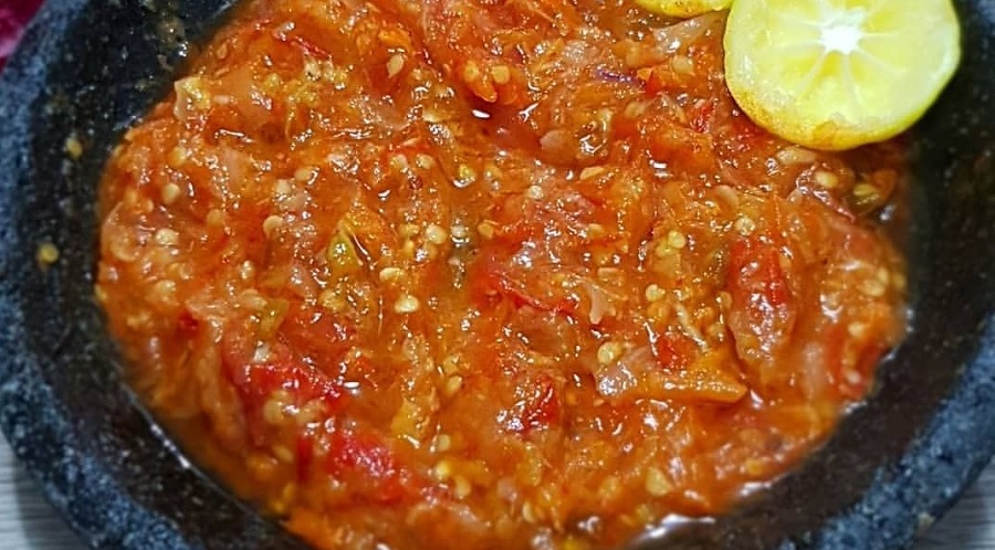 Resep Sambal Tomat, image by IG : @indahdapur
