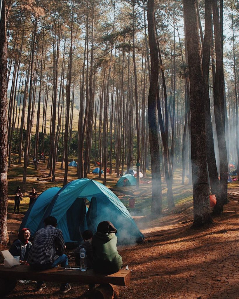 Camping di Batu Kuda Manglayang, image by IG : @prawirahmad