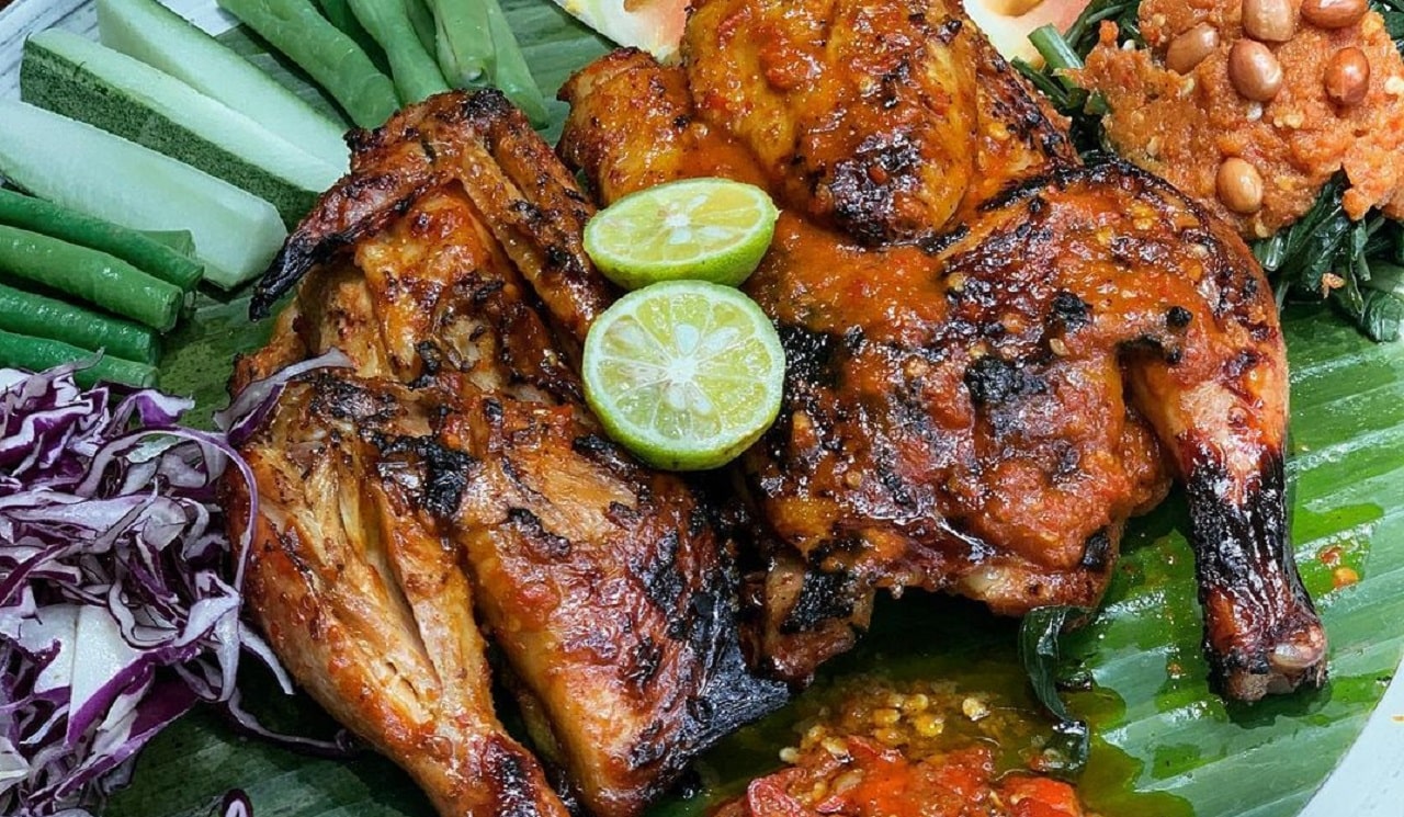 Resep Ayam Bakar Taliwang