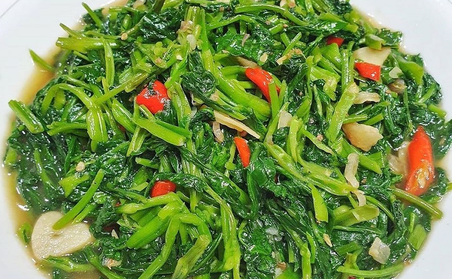 Resep Cah Kangkung, image by IG : @jessy.recipes