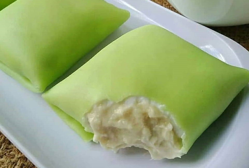 Resep Pancake Durian, image by IG : @herawaty_lu