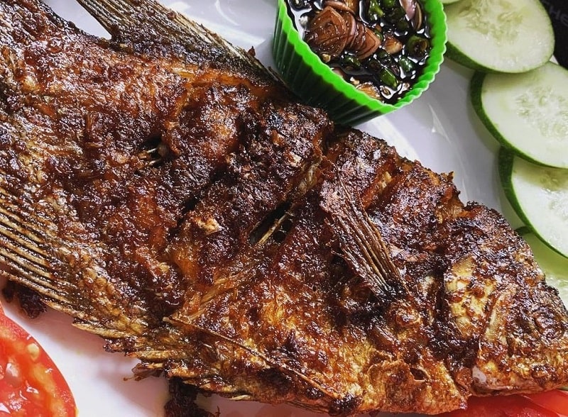 resep olahan ikan, resep Ikan Bakar Gurame