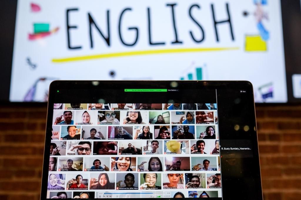 Kemenparekraf Gandeng CAKAP Fasilitasi Pelatihan Daring Bahasa Inggris Pelaku Ekraf