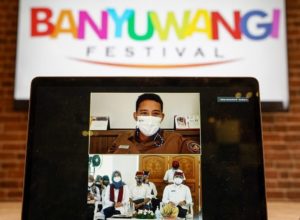Menparekraf Dukung Penyelenggaraan Banyuwangi Festival 2021
