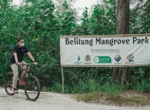Menparekraf Ingin Hutan Juru Seberang Jadi Destinasi Unggulan Baru di Belitung