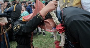 Menparekraf Sandiaga Uno Diangkat Jadi Warga Kehormatan Suku Pakpak Sumut