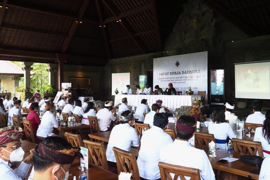 Rapat Kerja Daerah (Rakerda) I PHRI Bali